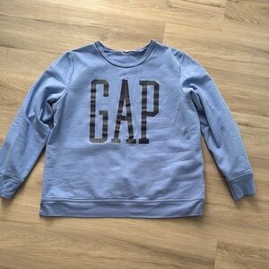 SOLD🔆GAP Light Blue Logo Sweatshirt